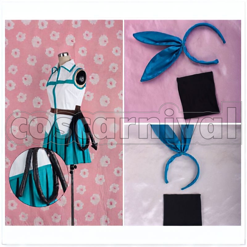 Lucy Heartfilia Cosplay cosplay costume from Fairy Tail, set view