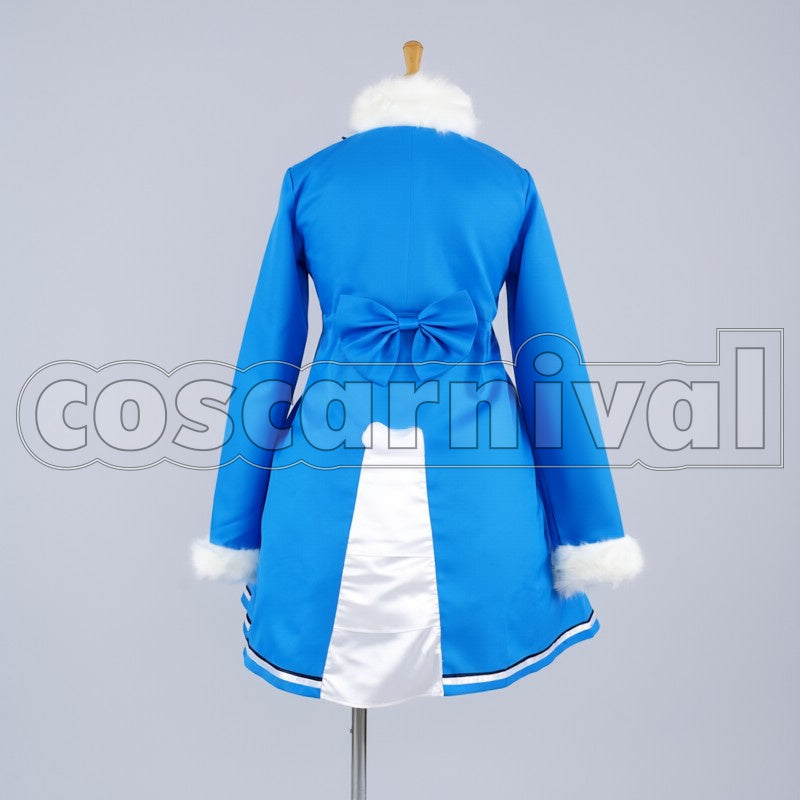 katia cosplay costume from Fantasista Doll, back view