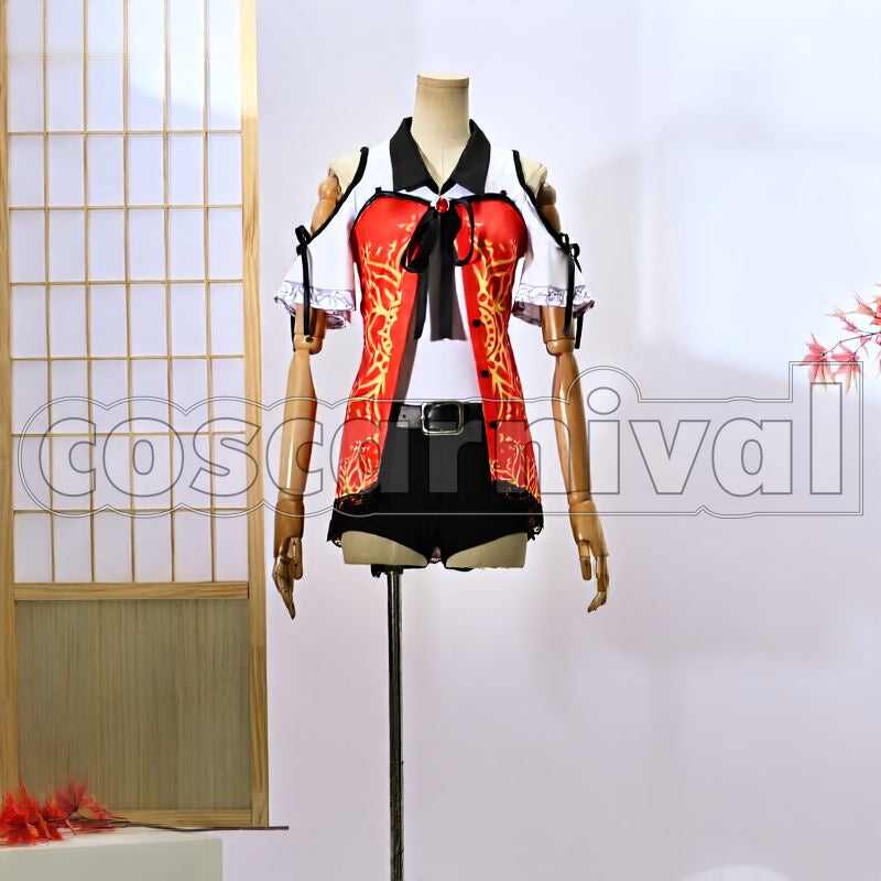 Maiden of Black Water Yuri Kozukata Cosplay cosplay costume from Fatal Frame:, front view 2