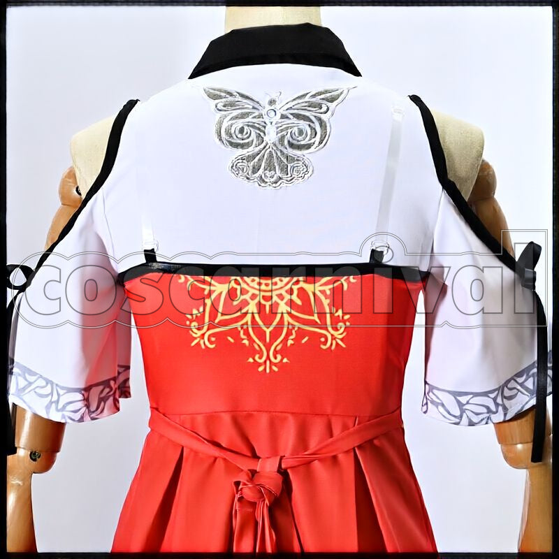 Maiden of Black Water Yuri Kozukata Cosplay cosplay costume from Fatal Frame:, back view 3
