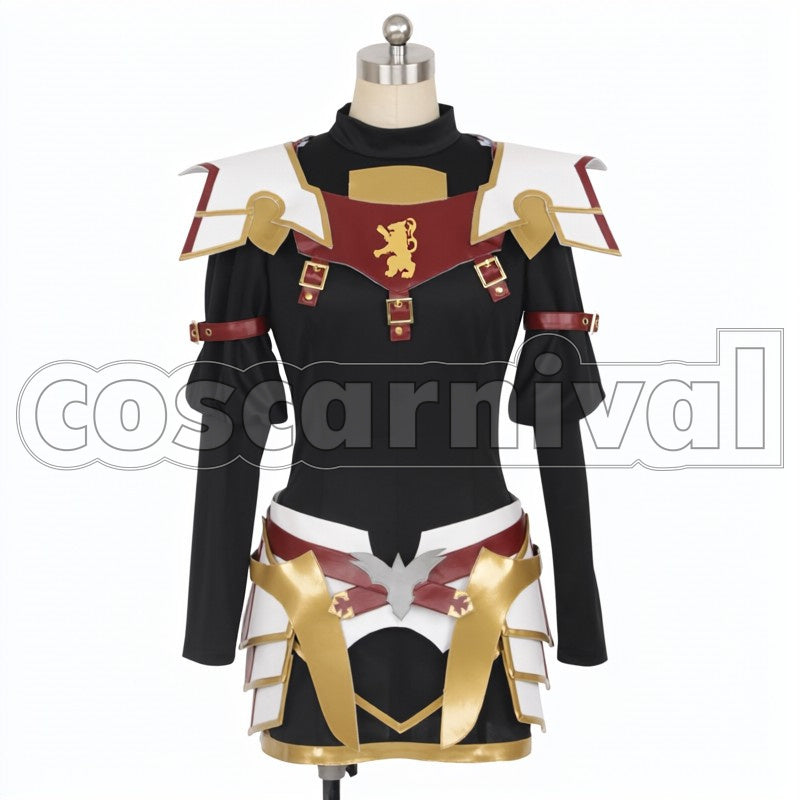 Astolfo cosplay costume from Fate Apocrypha, front view 2