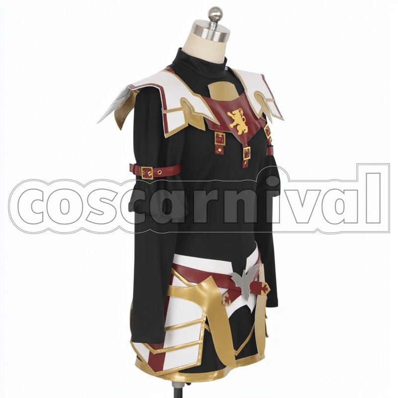 Astolfo cosplay costume from Fate Apocrypha, side view 3
