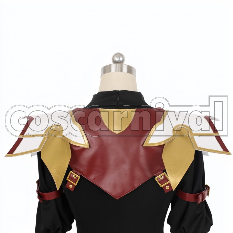 Astolfo cosplay costume from Fate Apocrypha, detail-2