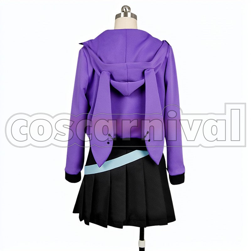 Astolfo cosplay costume from Fate Apocrypha, back view