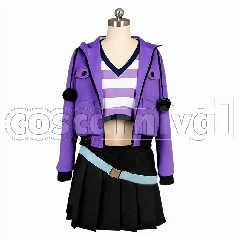Astolfo cosplay costume from Fate/Apocrypha, front view