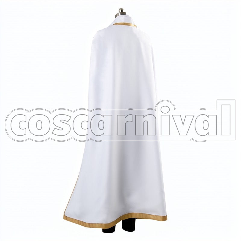Darnic Prestone Yggdmillennia cosplay costume from Fate Apocrypha, back view