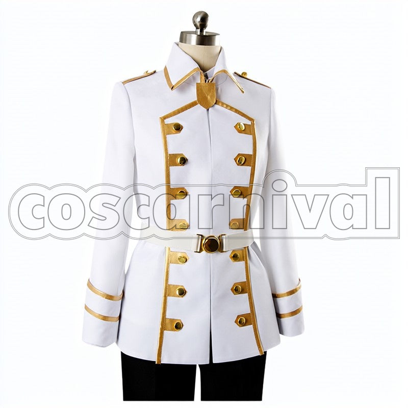 Darnic Prestone Yggdmillennia cosplay costume from Fate Apocrypha, front view 2