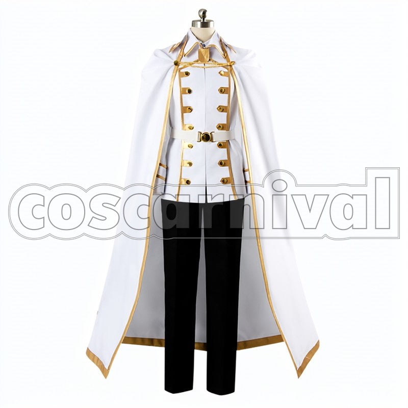 Darnic Prestone Yggdmillennia cosplay costume from Fate/Apocrypha, front view