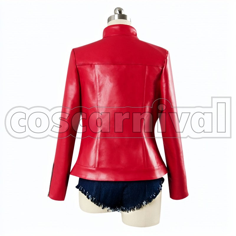 Casual Wear cosplay costume from Fate Apocrypha Mordred, back view