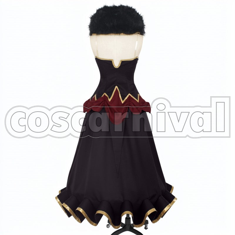Semiramis Semiramis Semiramis cosplay costume from Fate Apocrypha, back view