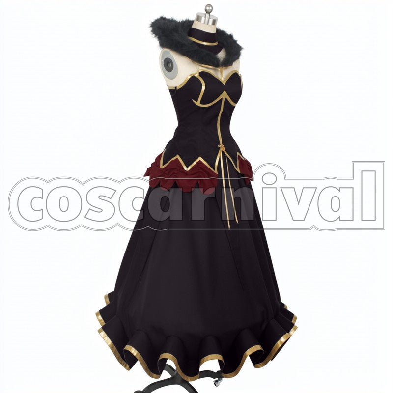 Semiramis Semiramis Semiramis cosplay costume from Fate Apocrypha, side view