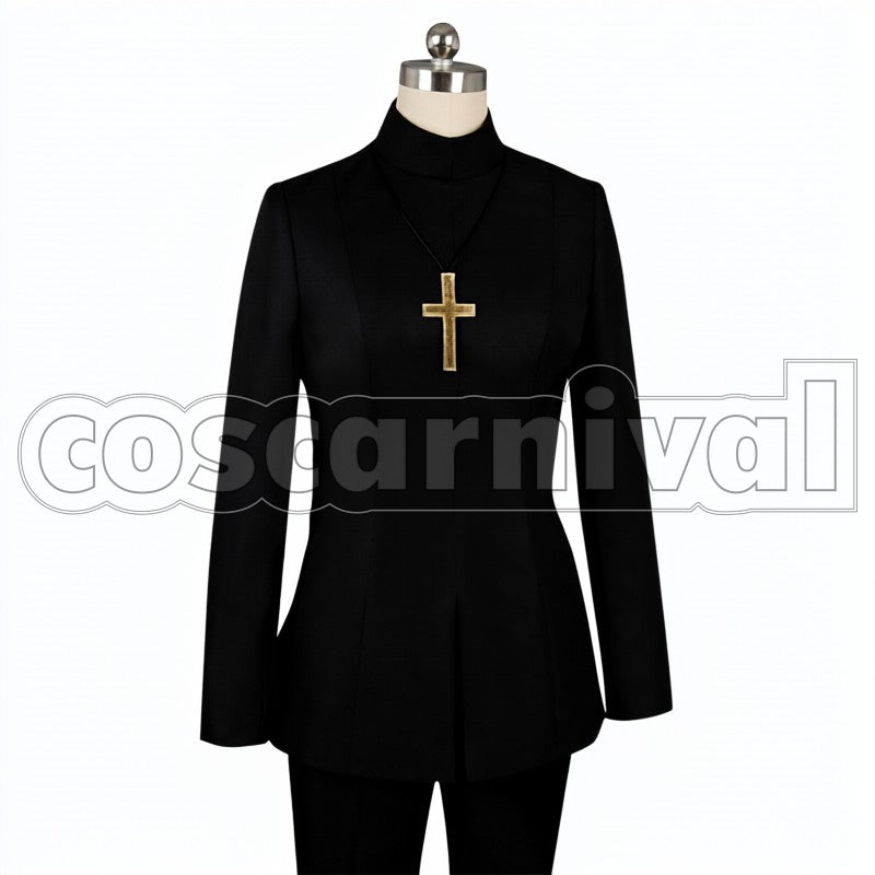 Amakusa Shirou Tokisada shiroguda cosplay costume from Fate Apocrypha, front view 3