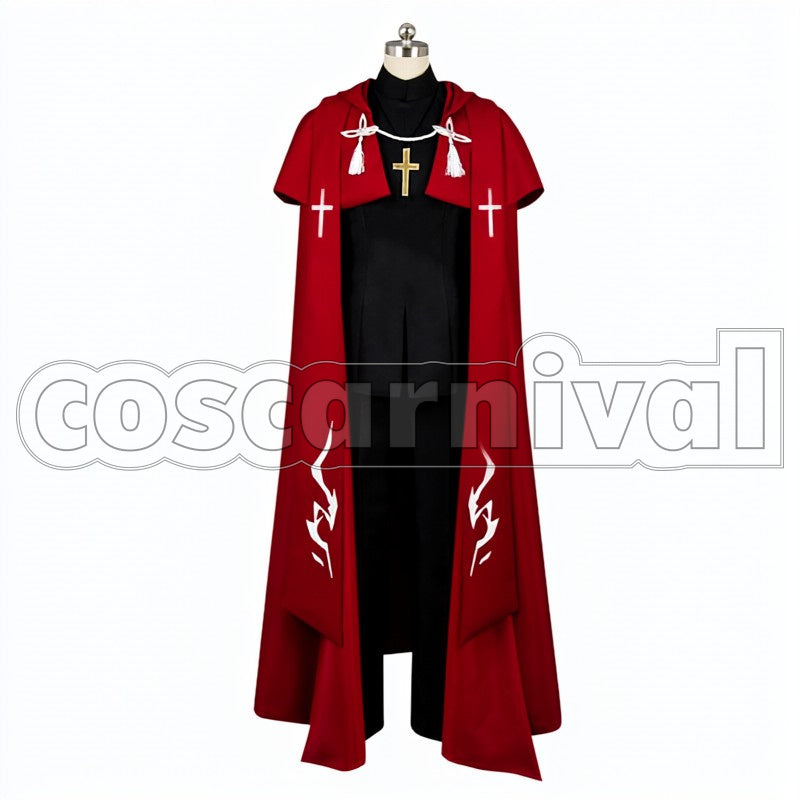 Fate/Apocrypha cosplay costume, front view