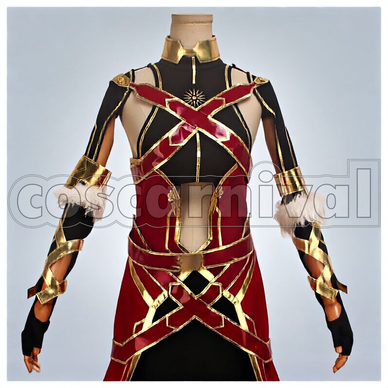 Alexander 2nd Ascension Cosplay cosplay costume from Fate/Grand Order, front view 1