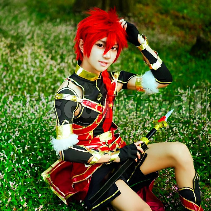 Alexander 3rd Ascension Cosplay cosplay costume from Fate/Grand Order, front view 3