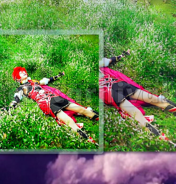 Alexander 3rd Ascension Cosplay cosplay costume from Fate/Grand Order, front view 6