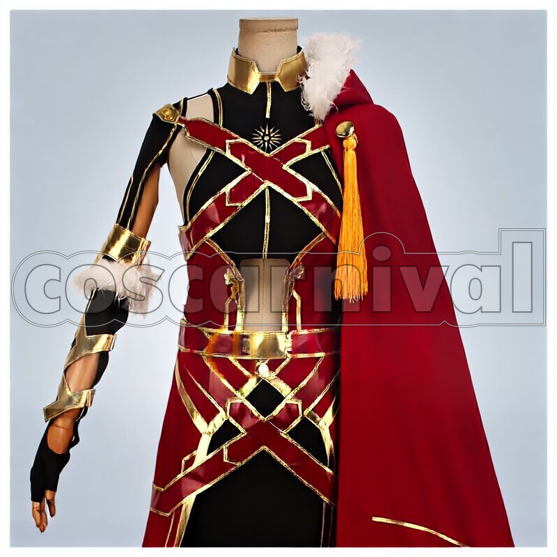 Alexander 3rd Ascension Cosplay cosplay costume from Fate/Grand Order, front view 7