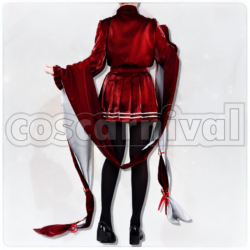 Amor (Caren) Ruler Cosplay cosplay costume from Fate/Grand Order, back view
