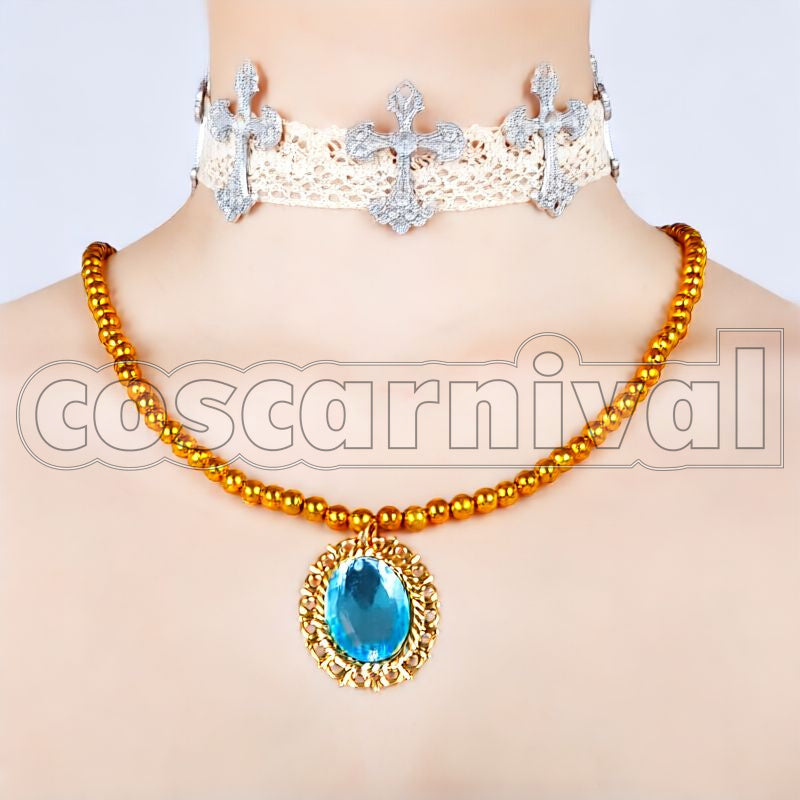 Anastasia Cosplay cosplay costume from Fate/Grand Order, accessory set view