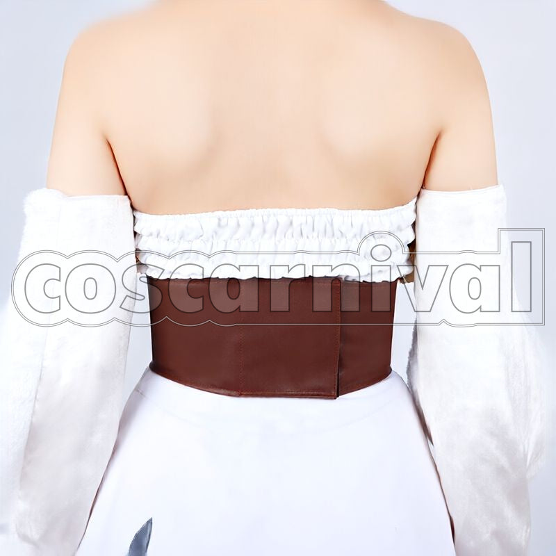 Anastasia Cosplay cosplay costume from Fate/Grand Order, back view 2