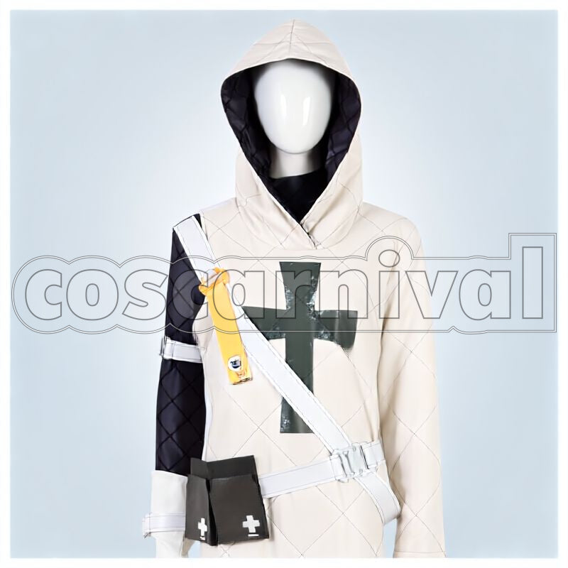 Arcade Jacques de Molay 1st Ascension Cosplay cosplay costume from Fate/Grand Order, front view 1