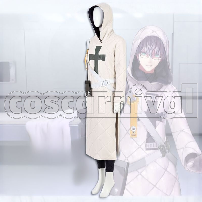 Arcade Jacques de Molay 1st Ascension Cosplay cosplay costume from Fate/Grand Order, front view 4