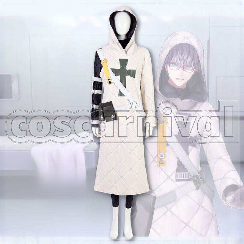 Arcade Jacques de Molay 2nd Ascension Cosplay cosplay costume from Fate/Grand Order, front view 2