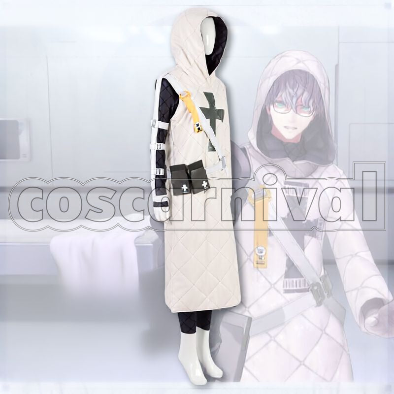 Arcade Jacques de Molay 2nd Ascension Cosplay cosplay costume from Fate/Grand Order, front view 4