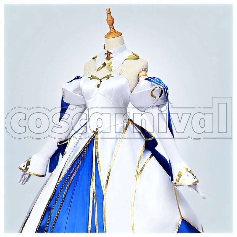 Archetype: Earth 1st Ascension Cosplay cosplay costume from Fate/Grand Order, front view 1
