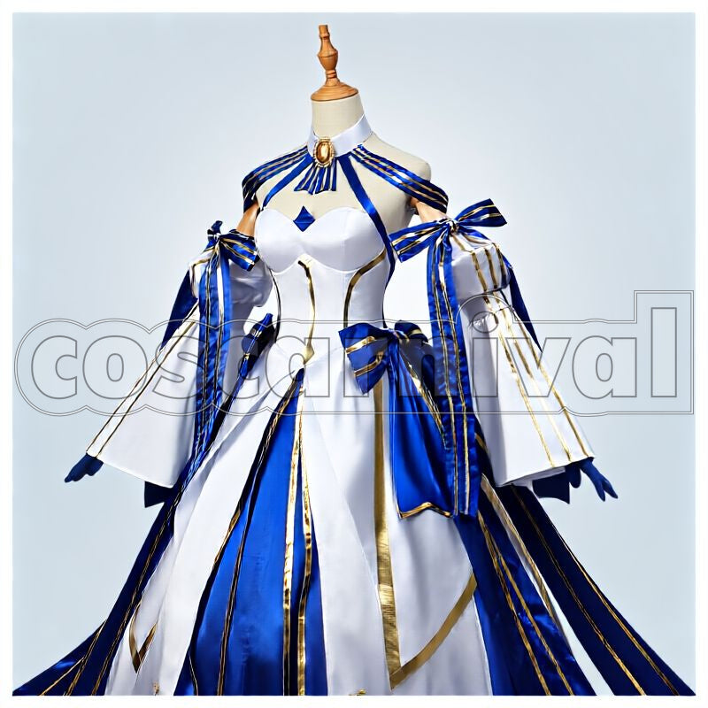 Archetype: Earth 3rd Ascension Cosplay cosplay costume from Fate/Grand Order, front view 1