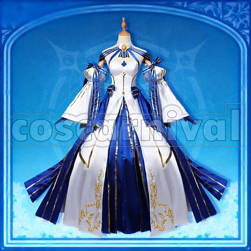 Archetype: Earth 3rd Ascension Cosplay cosplay costume from Fate/Grand Order, front view 3
