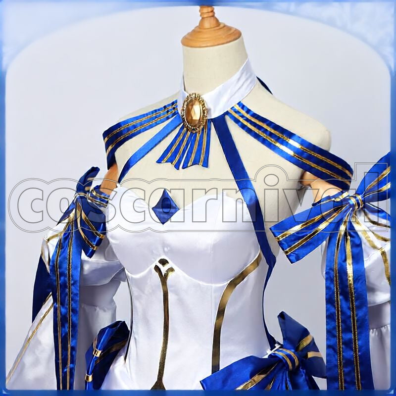 Archetype: Earth 3rd Ascension Cosplay cosplay costume from Fate/Grand Order, front view 4