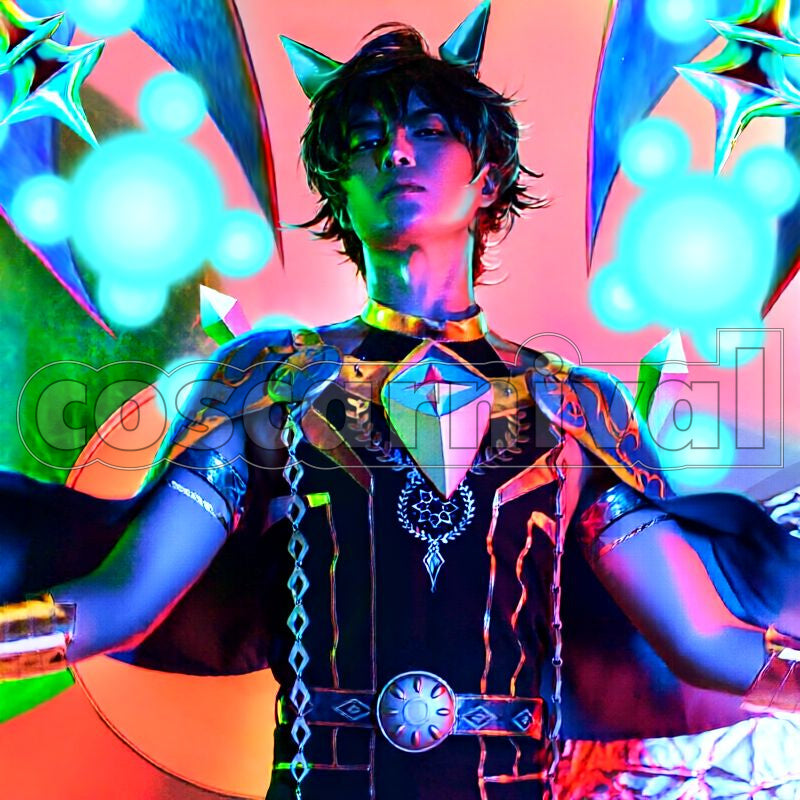Arjuna 3rd Ascension Cosplay cosplay costume from Fate/Grand Order, front view 1