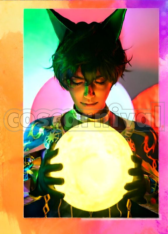 Arjuna 3rd Ascension Cosplay cosplay costume from Fate/Grand Order, front view 2