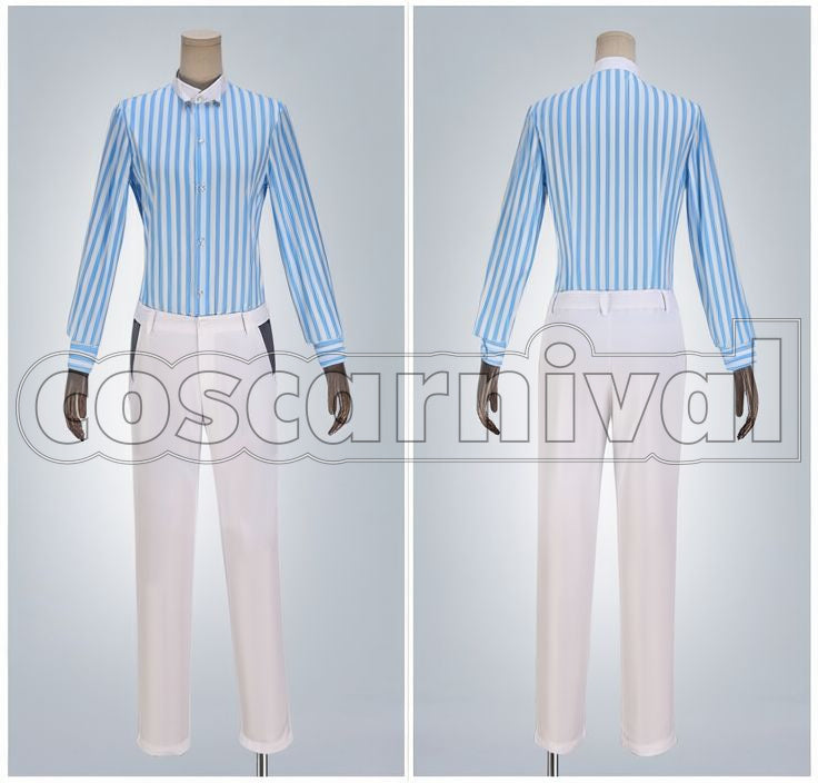 Arthur Pendragon (Prototype) White Rose Costume Dress Cosplay cosplay costume from Fate/Grand Order, detail-3