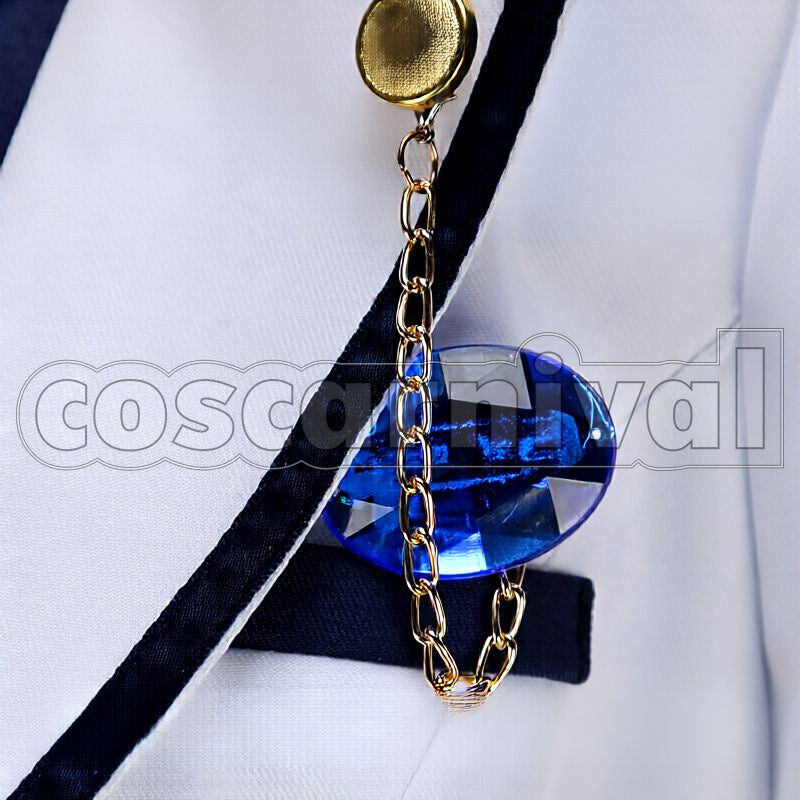 Arthur Pendragon (Prototype) White Rose Costume Dress Cosplay cosplay costume from Fate/Grand Order, detail-7