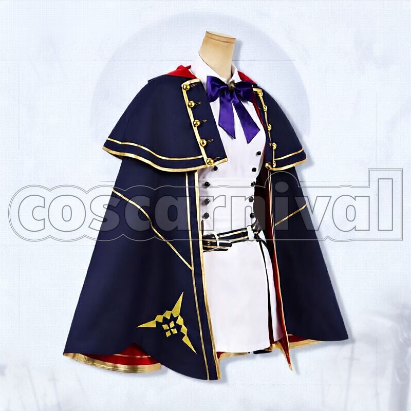 Artoria Caster 2nd Ascension Cosplay cosplay costume from Fate/Grand Order, front view 3