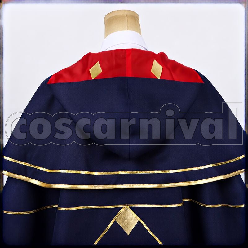 Artoria Caster 2nd Ascension Cosplay cosplay costume from Fate/Grand Order, back view 3