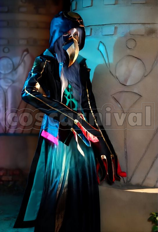 Asclepius 1st Ascension Cosplay cosplay costume from Fate/Grand Order, front view 6