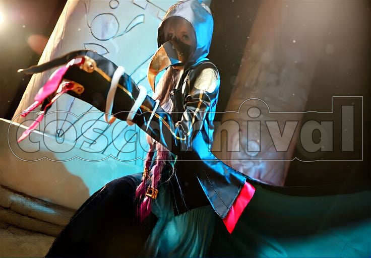 Asclepius 1st Ascension Cosplay cosplay costume from Fate/Grand Order, front view 7