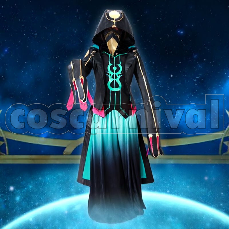 Asclepius 1st Ascension Cosplay cosplay costume from Fate/Grand Order, front view 8