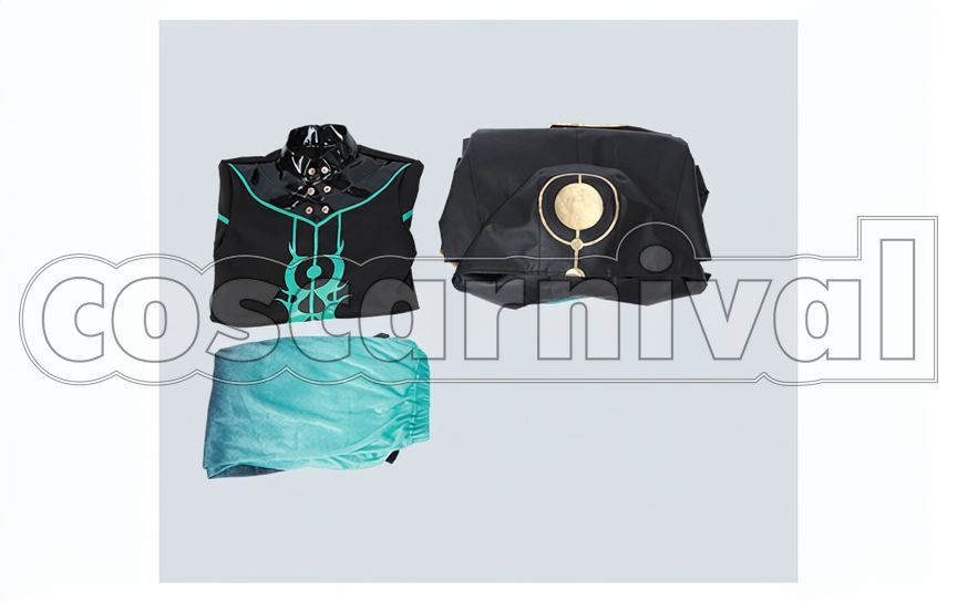 Asclepius 1st Ascension Cosplay cosplay costume from Fate/Grand Order, set view