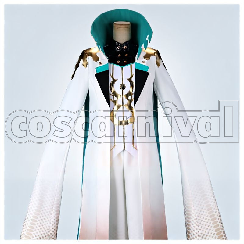Asclepius 3rd Ascension Cosplay cosplay costume from Fate/Grand Order, front view 8