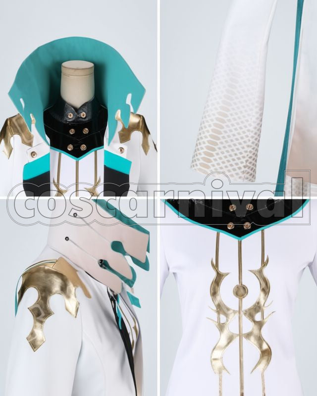 Asclepius 3rd Ascension Cosplay cosplay costume from Fate/Grand Order, detail-5