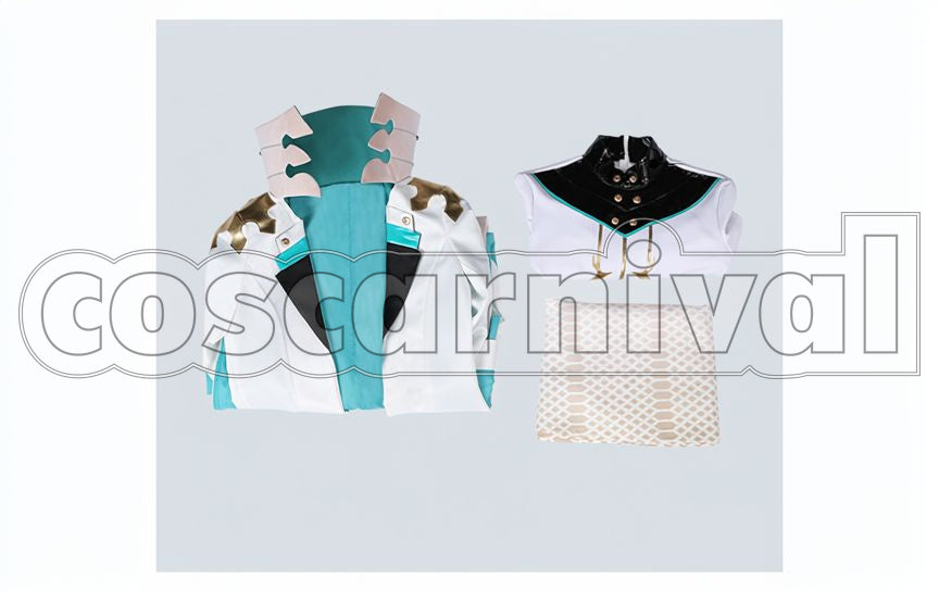 Asclepius 3rd Ascension Cosplay cosplay costume from Fate/Grand Order, set view
