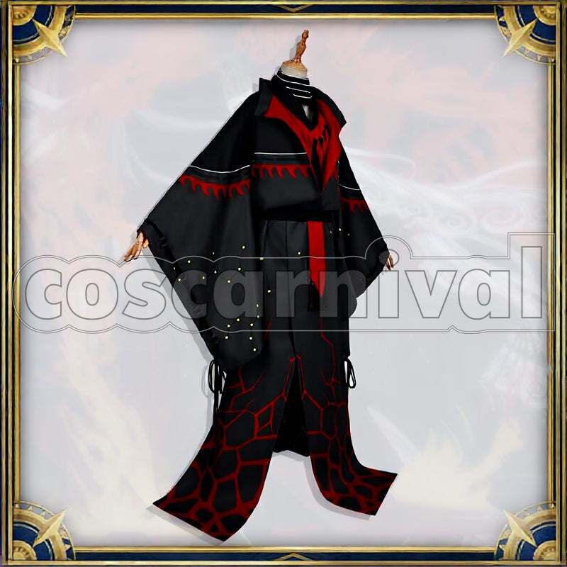 Ashiya Dōman Alter Ego Realm of Hell Mandala - Heian-kyō 3rd Ascension Cosplay cosplay costume from Fate/Grand Order, front view 3