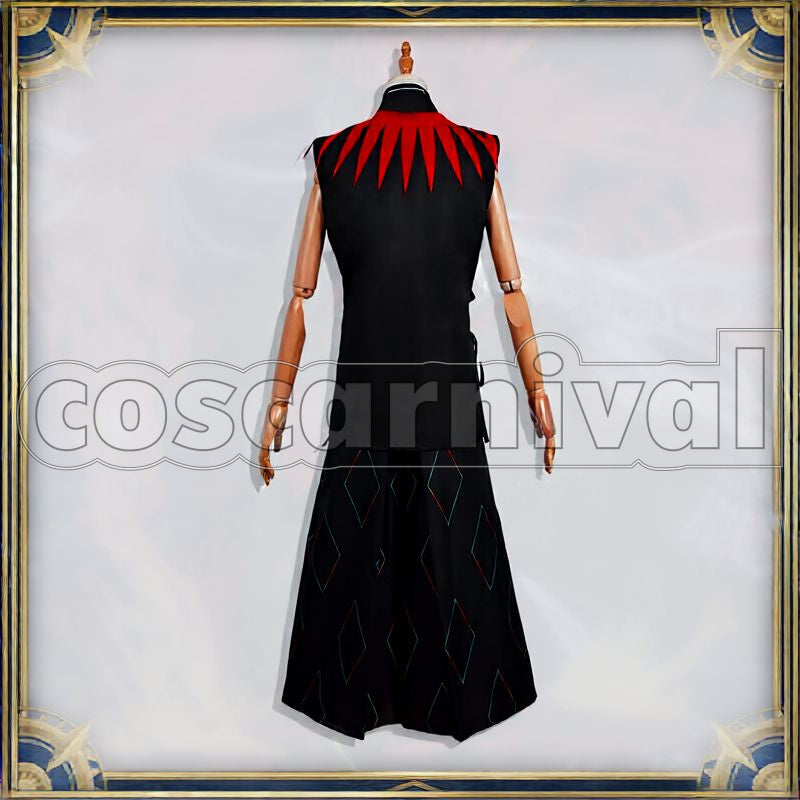 Ashiya Dōman Alter Ego Realm of Hell Mandala - Heian-kyō 3rd Ascension Cosplay cosplay costume from Fate/Grand Order, back view 2