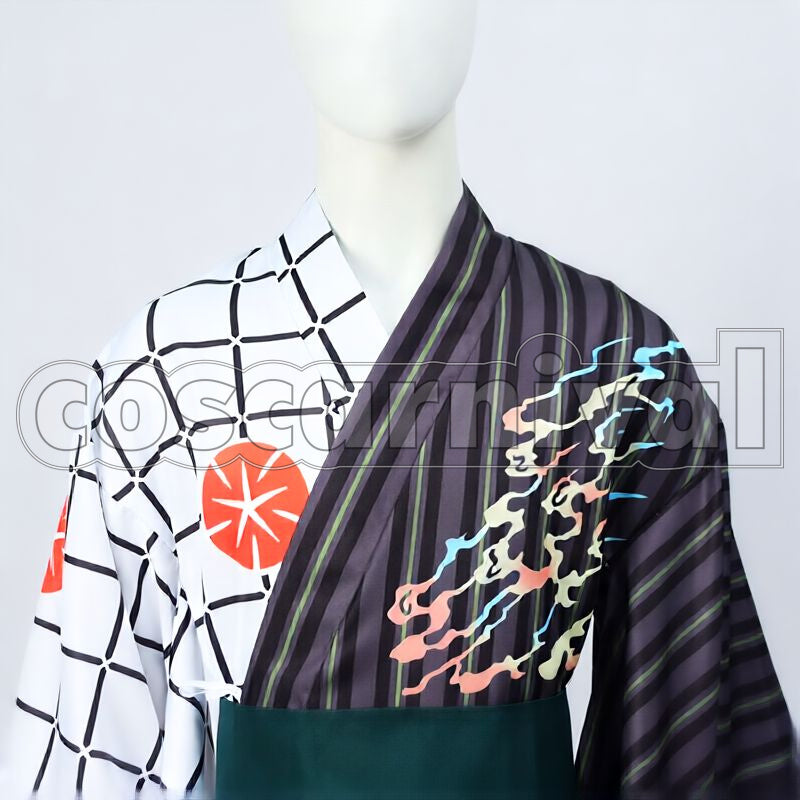 Ashiya Dōman Morning Glory Yukata (Cursed) Cosplay cosplay costume from Fate/Grand Order, detail-2