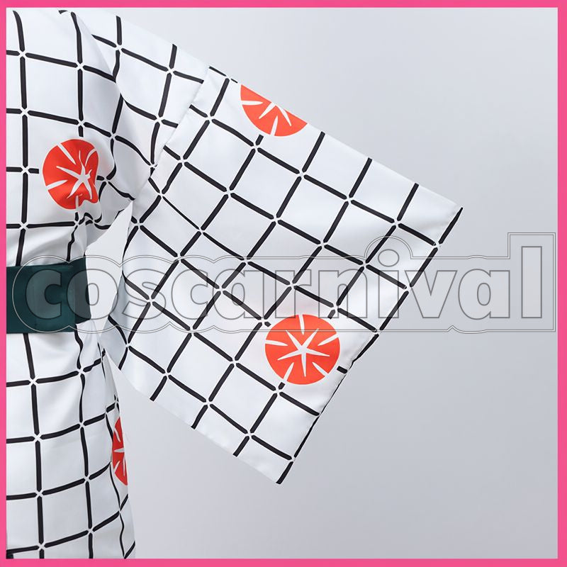 Ashiya Dōman Morning Glory Yukata (Cursed) Cosplay cosplay costume from Fate/Grand Order, detail-4