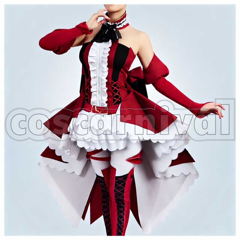 Baobhan Sith (Archer) 1st Ascension Cosplay cosplay costume from Fate/Grand Order, front view 7